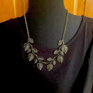Leaf necklace